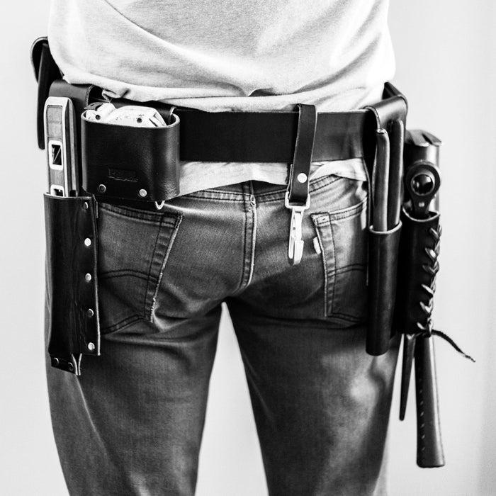Primal 2 Inch Heavy Duty Leather Tool Belt